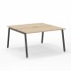 Nova A 2 Person Back to Back Bench Desk